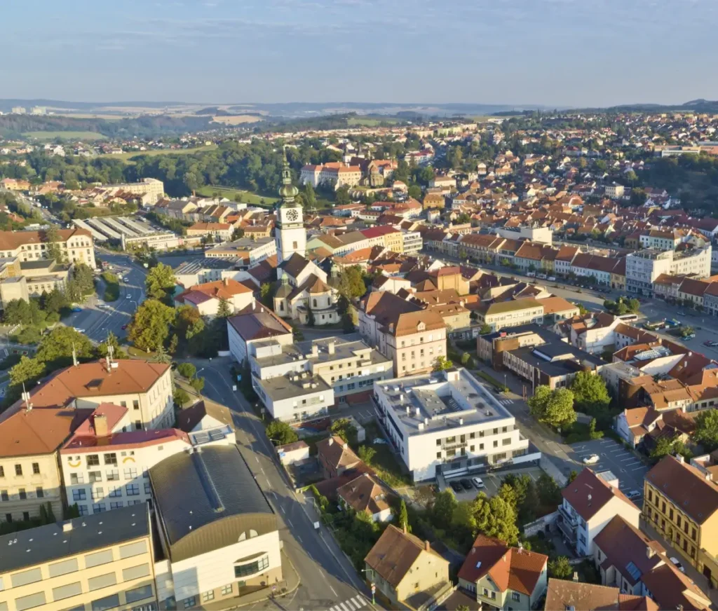 Město Třebíč